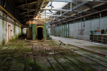 Stillgelegte Fabrik