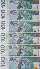 Banknot stuzłotowy polski
