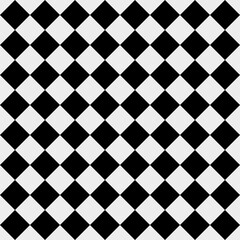 Vector seamless pattern with geometric shapes tiling. Repeating minimalistic texture. Abstract monochrome background.