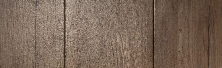 taupe, wooden surface background, top view, banner