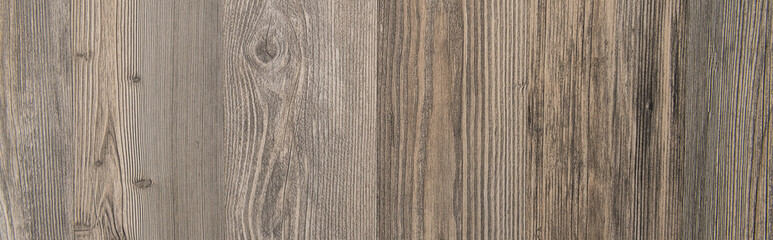top view of taupe, wooden textured background, top view, banner