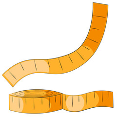 Single element Meter. Draw illustration in color