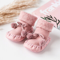 Small modern baby shoes styled