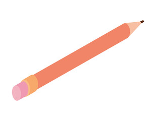 pencil with rubber