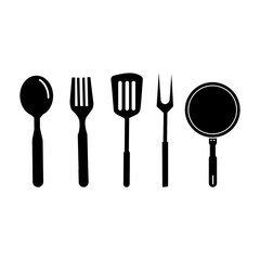 Hat chef logo template