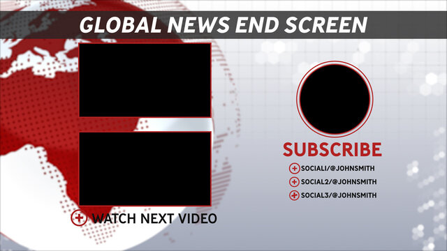 Global News End Screen