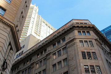 Fototapeta na wymiar buildings in sydney (australia) 