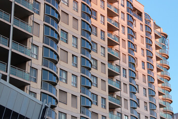 flat (?) buildings in sydney (australia) 