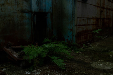 stillgelegte Fabrik