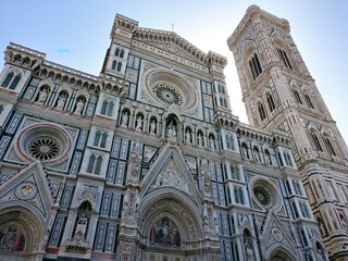 Fototapeta premium Cathedral of Santa Maria del Fiore, Firenze, Italy