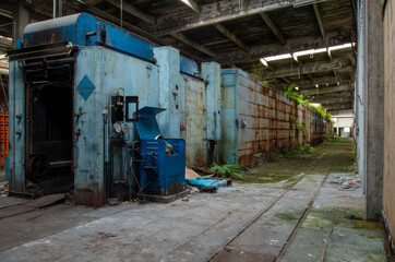 stillgelegte Fabrik