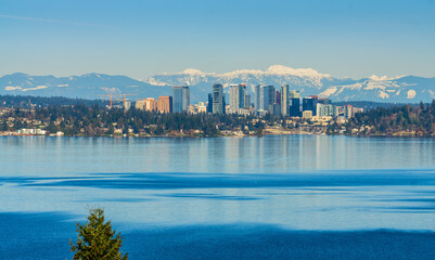 Downtoen Bellevue Skyline 2