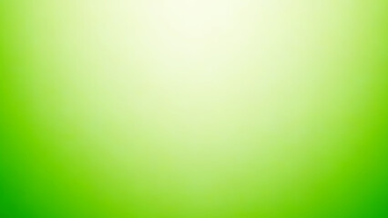 Obraz na płótnie Canvas Abstract green gradient background