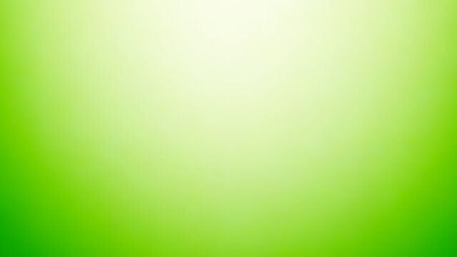 Abstract green gradient background
