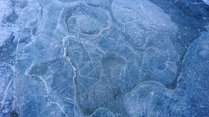 crackling ice