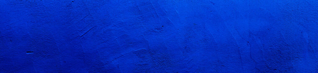 Wide blue colored abstract texture background with textures of different shades of blue