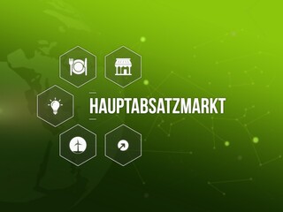 Hauptabsatzmarkt