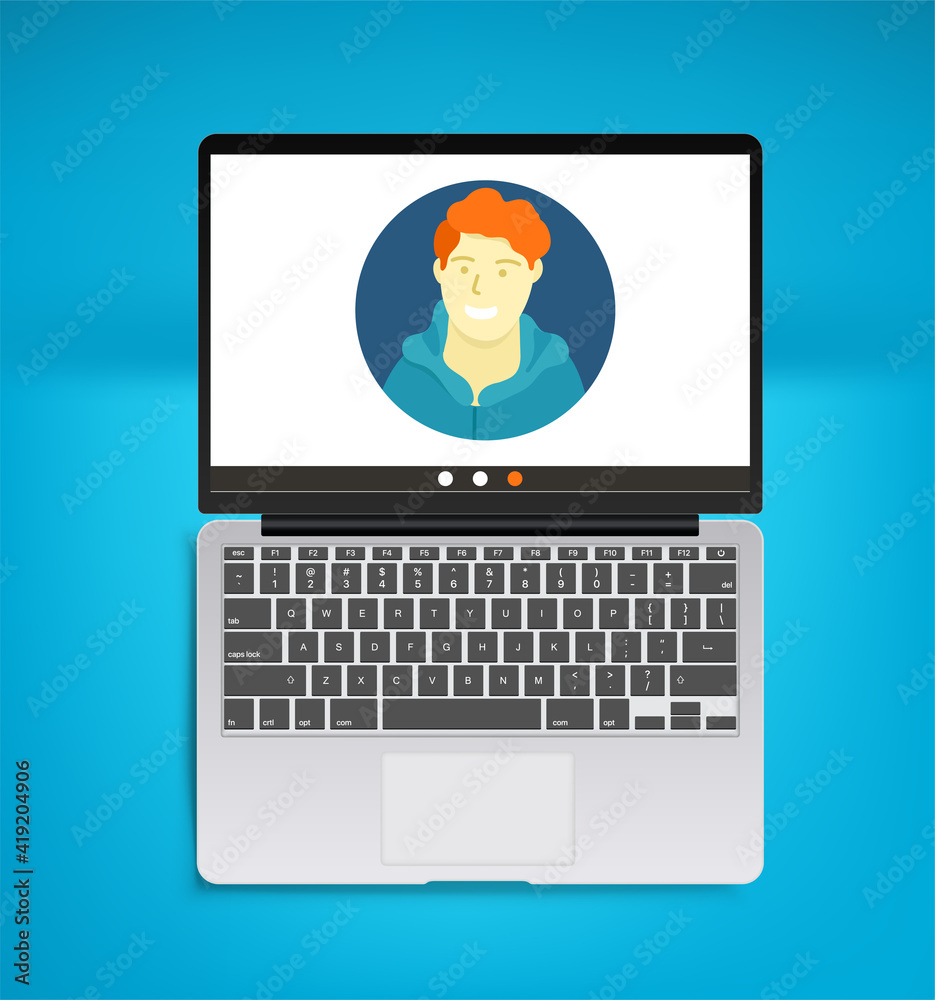 Poster Using communication application for conference