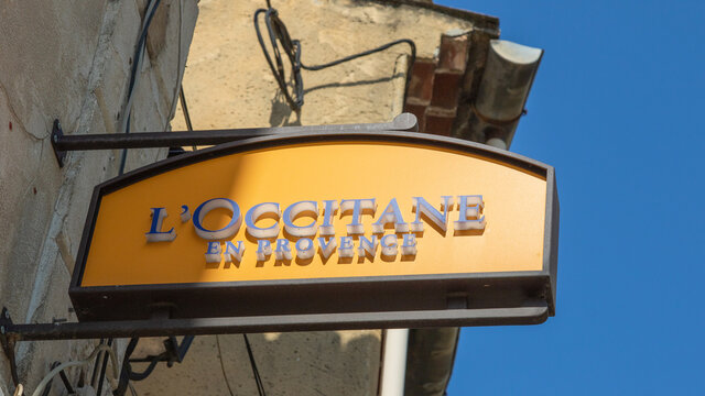 Magasin L'Occitane en Provence.
