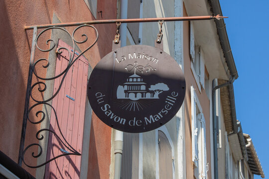 Magasin Maison du savon de Marseille.