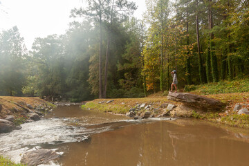 morning on the river