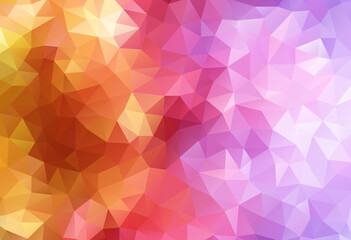 Vector background from polygons, abstract background, wallpaper 