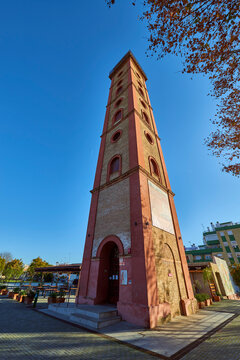 La Torre de los Perdigones, tower, camera obscura, Seville, Andalusia, Spain