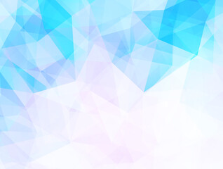 Obraz premium Vector background from polygons, abstract background, wallpaper 