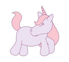lovely baby unicorn