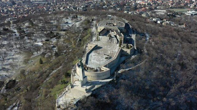 Budapest aus der Luft | Luftbilder von Ungarns Hauptstadt Budapest mit allen Sehensw&uuml;rdigkeiten von Budapest