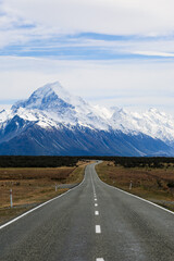 Road to the Mountains