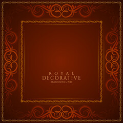 Red color royal luxury background design