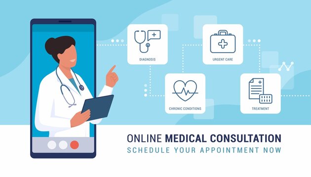 Online doctor and telemedicine services