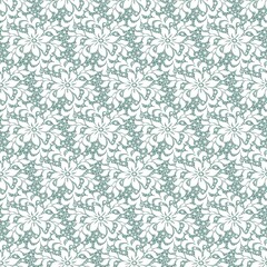 Fototapeta premium lace with clematis