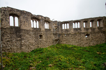 alte Burgruine