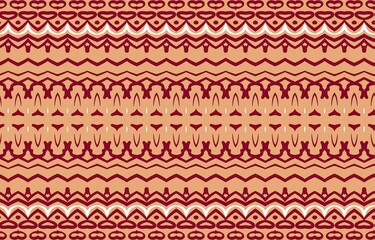 Ethnic ornamental stripes