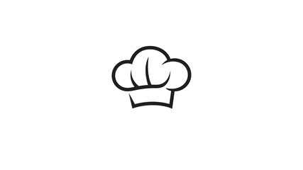 Creative Hat Chef Logo Vector