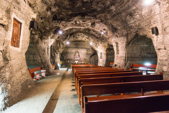 Catedral de Sal, Parque De La Sal, Zipaquir&aacute;, Cundinamarca, Colombia