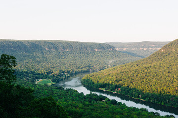 Tennessee River Lookout Mountain View