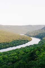 Obraz premium Tennessee River Lookout Mountain View