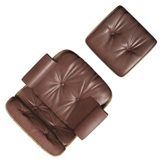 CHAIR ARMCHAIR TOP VIEW - CHAIR ARMCHAIR IN PLAN