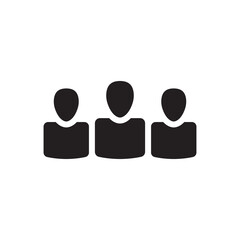 community people Group and team icon