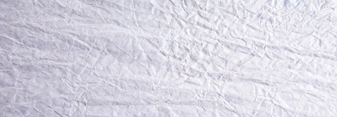 white  crumpled kraft background paper