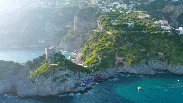 Amalfi Coast road trip views
