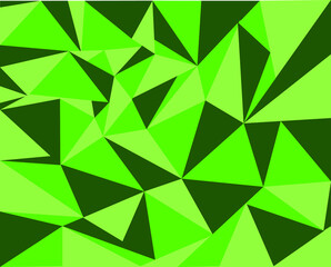 Fototapeta na wymiar Vector illustration of low poly backround, geometric shapes, triangles for banner, web site, wallpaper