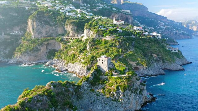 Amalfi Coast Roadtrip Views