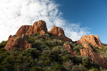 Estérel, Côte d'Azur