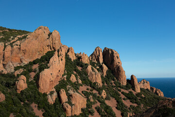 Est&eacute;rel, C&ocirc;te d'Azur