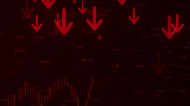 Stock exchange market chart of crypto currency online. Quotes of eth and btc at stock exchange.