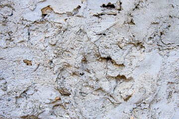 Rough concrete background. rough texture of dried concrete, cement. Concrete texture.